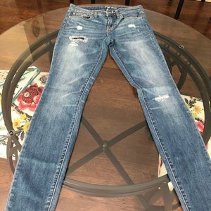 Gap patch jeans!